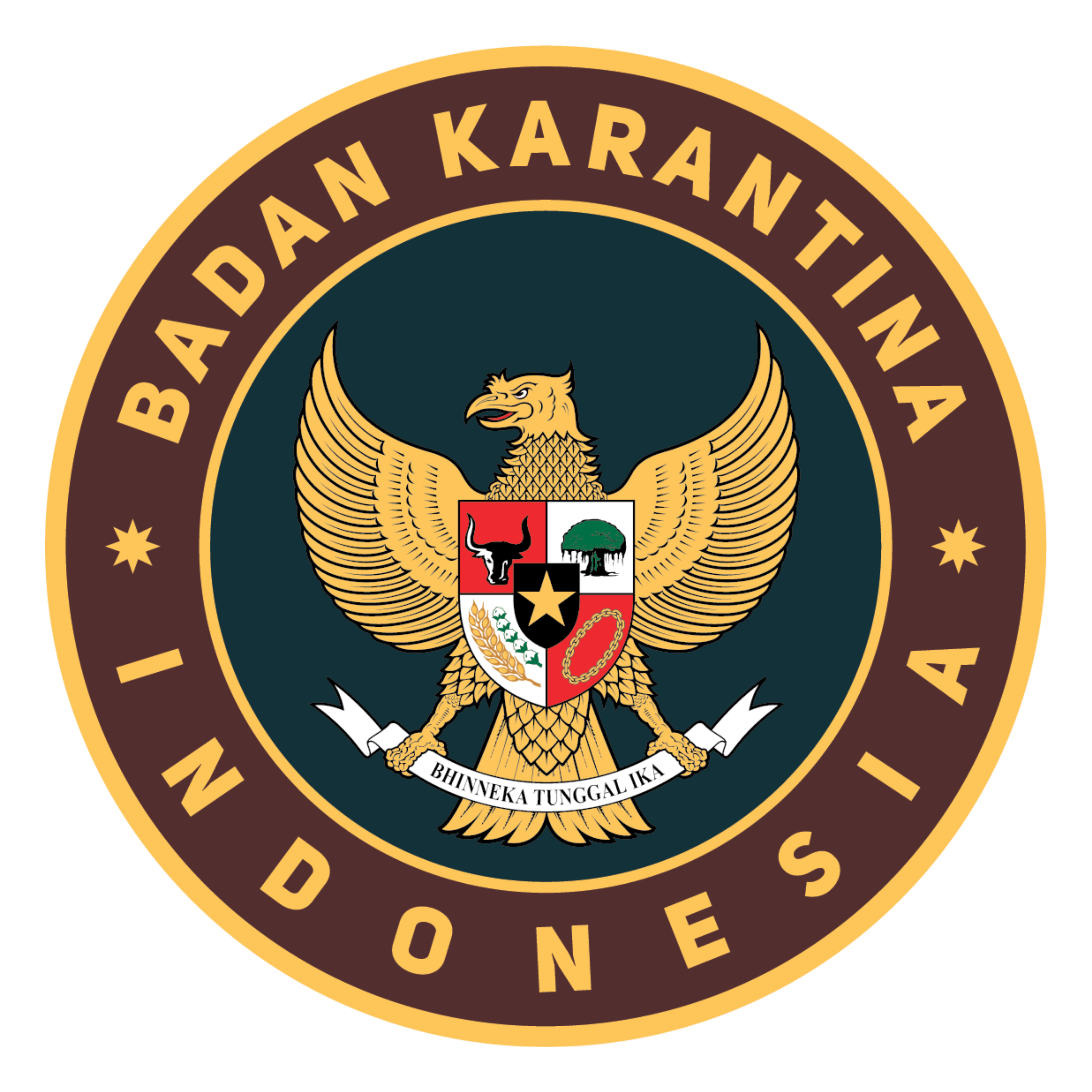 Logo Deputi Karantina Ikan